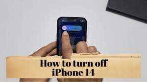How to Power off Iphone 14